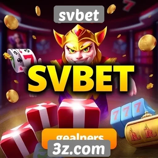 Promoções e bônus atraentes no site svbet
