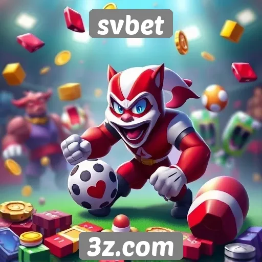 Análise da oferta de jogos no svbet