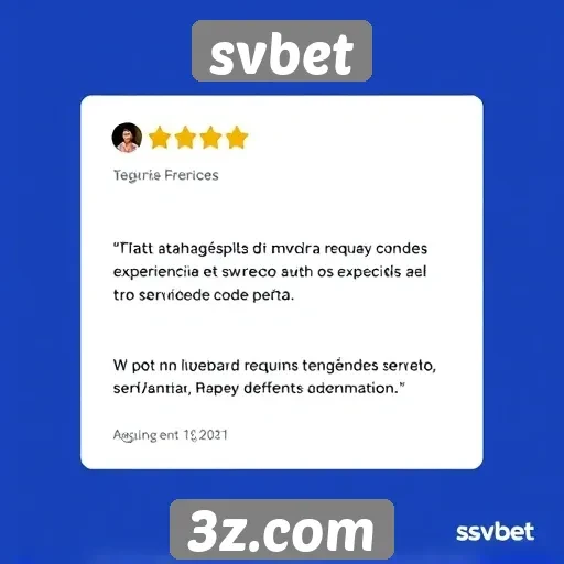 opiniões dos usuários sobre svbet revelam tendências